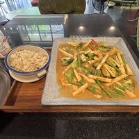   at Downtown - Vegan Garden Restaurant in Chiang Mai