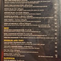  at Downtown - Vegan Garden Restaurant in Chiang Mai