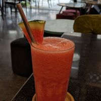 Watermelon Juice at Downtown - Vegan Garden Restaurant in Chiang Mai