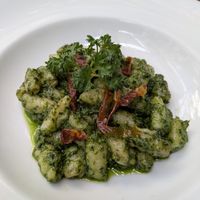 Gnocchi Pesto at Downtown - Vegan Garden Restaurant in Chiang Mai