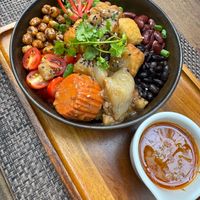  at Downtown - Vegan Garden Restaurant in Chiang Mai