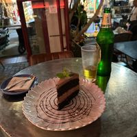 The chocolat  lover cake amazing. Also a very beautiful venue   at Downtown - Vegan Garden Restaurant in Chiang Mai