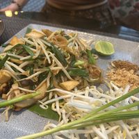 pad thai  at Downtown - Vegan Garden Restaurant in Chiang Mai