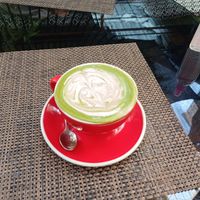 Matchaaaa at Downtown - Vegan Garden Restaurant in Chiang Mai