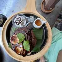   at Downtown - Vegan Garden Restaurant in Chiang Mai