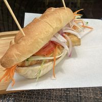 Banh mi  at Downtown - Vegan Garden Restaurant in Chiang Mai