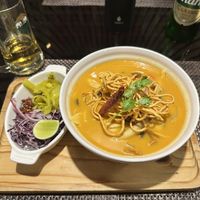 Khao soi   at Downtown - Vegan Garden Restaurant in Chiang Mai