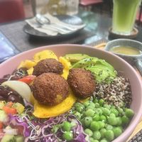 Falafel Avocado Bowl  at Downtown - Vegan Garden Restaurant in Chiang Mai