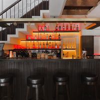 Bar at Downtown - Vegan Garden Restaurant in Chiang Mai