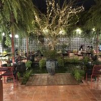 Outside vibe at Downtown - Vegan Garden Restaurant in Chiang Mai