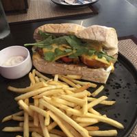 Philly cheese! at Downtown - Vegan Garden Restaurant in Chiang Mai