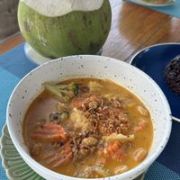 Massaman Curry  at Crystal Bay in Koh Samui