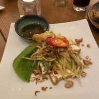 Mango salad 🥭 at Thuy in Lund