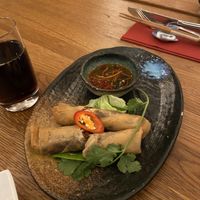 Spring rolls 🫔 at Thuy in Lund