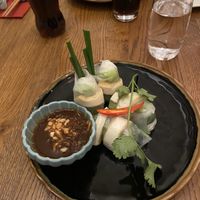 Summer rolls 🫔 at Thuy in Lund