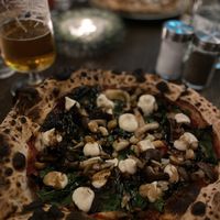 キノコピザ at Gochisou Pizza Bar in Nozawaonsen