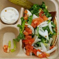 Gyro at The Chicago Diner - Lakeview in Chicago