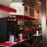 inside  at The Chicago Diner - Lakeview in Chicago