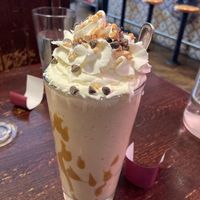 Cookie dough peanut butter milkshake  at The Chicago Diner - Lakeview in Chicago