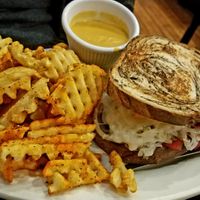 Reuben at The Chicago Diner - Lakeview in Chicago