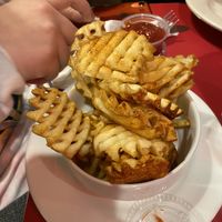 Waffle fries #Veganuary at The Chicago Diner - Lakeview in Chicago