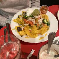 Nachos  #Veganuary at The Chicago Diner - Lakeview in Chicago