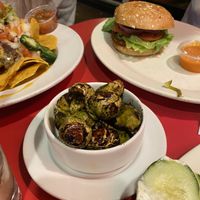 Brussel sprouts  #Veganuary at The Chicago Diner - Lakeview in Chicago