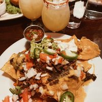 Vegan nachos 😋  at The Chicago Diner - Lakeview in Chicago