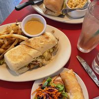   at The Chicago Diner - Lakeview in Chicago