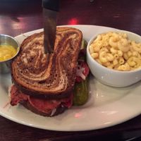 The Radical Reuben w/ Mac & Teese at The Chicago Diner - Lakeview in Chicago
