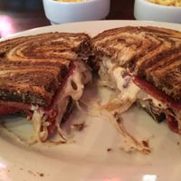 The Radical Reuben at The Chicago Diner - Lakeview in Chicago