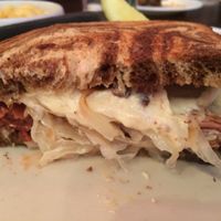 The Radical Reuben at The Chicago Diner - Lakeview in Chicago