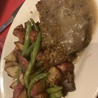 Lentil loaf  at The Chicago Diner - Lakeview in Chicago