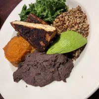 Soul Bowl  #Veganuary at The Chicago Diner - Lakeview in Chicago