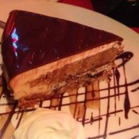 Chocolate peanut cake - the bestest! at The Chicago Diner - Lakeview in Chicago