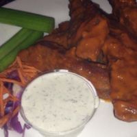 Buffalo seitan wingz at The Chicago Diner - Lakeview in Chicago