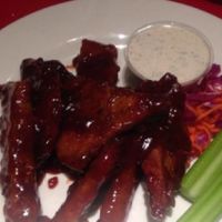 BBQ seitan wingz at The Chicago Diner - Lakeview in Chicago