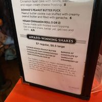   at The Chicago Diner - Lakeview in Chicago