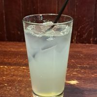 Lemonade - oh, and I got a free refill - just sayin'!😊😉 at The Chicago Diner - Lakeview in Chicago