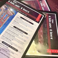 Menus & seasonal specials   at The Chicago Diner - Lakeview in Chicago