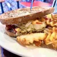 Reuben sandwich   at The Chicago Diner - Lakeview in Chicago