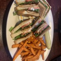 Smoked Tofu Club  at The Chicago Diner - Lakeview in Chicago