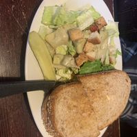 Straight Up Veggie Sandwich  at The Chicago Diner - Lakeview in Chicago