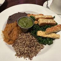 soul bowl  at The Chicago Diner - Lakeview in Chicago