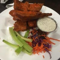Buffalo Wings at The Chicago Diner - Lakeview in Chicago