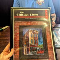 Menu at The Chicago Diner - Lakeview in Chicago