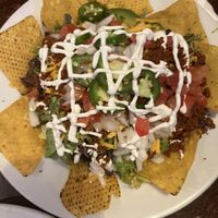 taco saladd  at The Chicago Diner - Lakeview in Chicago