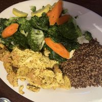 scrambled tofu deluxe   at The Chicago Diner - Lakeview in Chicago