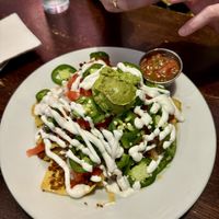 nachos   at The Chicago Diner - Lakeview in Chicago