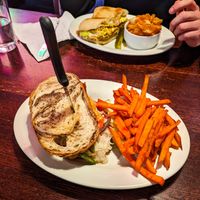 Meal at The Chicago Diner - Lakeview at The Chicago Diner - Lakeview in Chicago